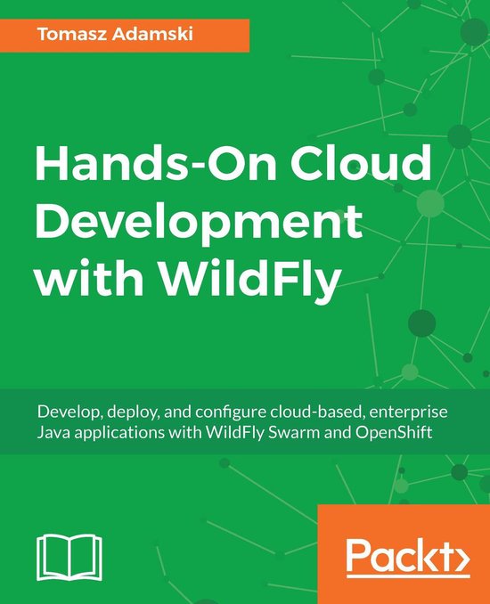Hands-On Cloud Development with WildFly - cover