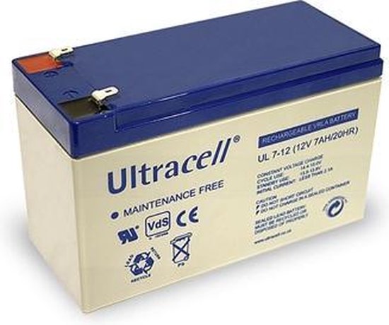 Wentronic 78246 Sealed Acid (VRLA) 7000mAh 12V oplaadbare batterij/accu | bol.com