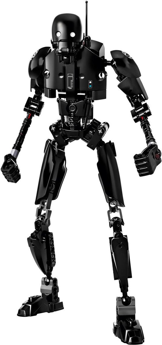 LEGO Star Wars K-2SO Bouwfiguur Zwart, Grijs 75120 — afbeelding 4