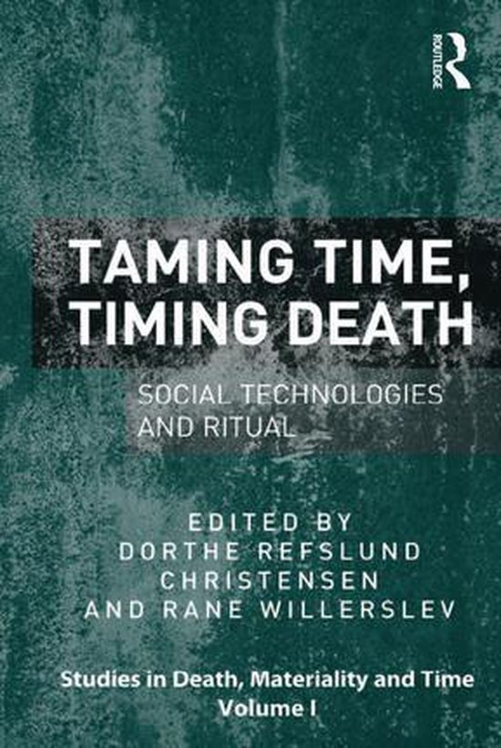 Studies in Death, Materiality and the Origin of Time - Tamin ... - cover