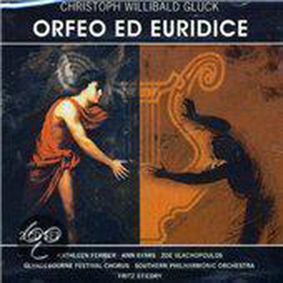 Orfeo E Euridice (Ferrier, Glyndebourne Festival Orchestra)