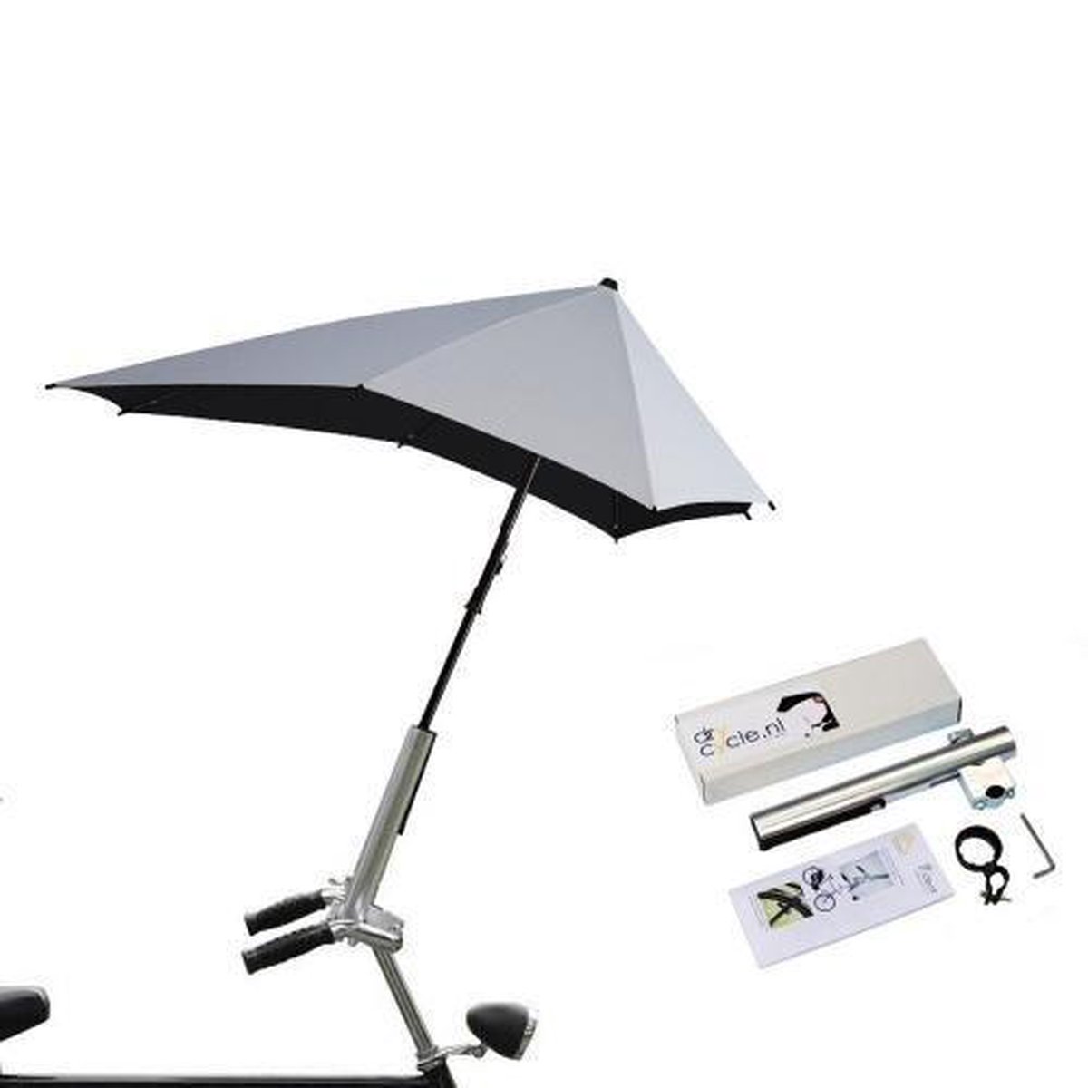 senz° Umbrella Holder - Paraplustandaard voor de Fiets - Aluminium |