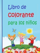 Libro de colorante para los ninos