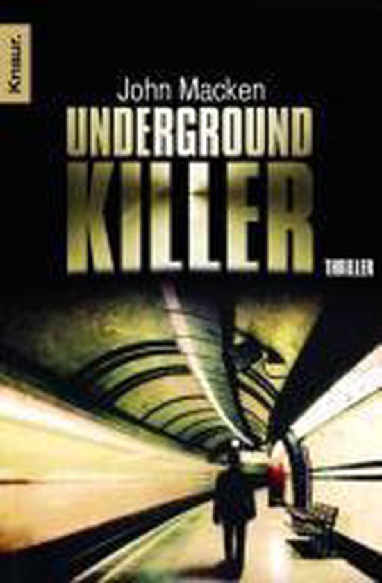 Omslag van Underground-Killer