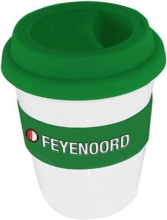 Feyenoord Thermobeker Groen Mepal 250 Ml | bol.com