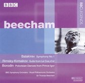 Beecham - Balakirev: Symphony no 1; Rimsky-Korsakov, Borodin