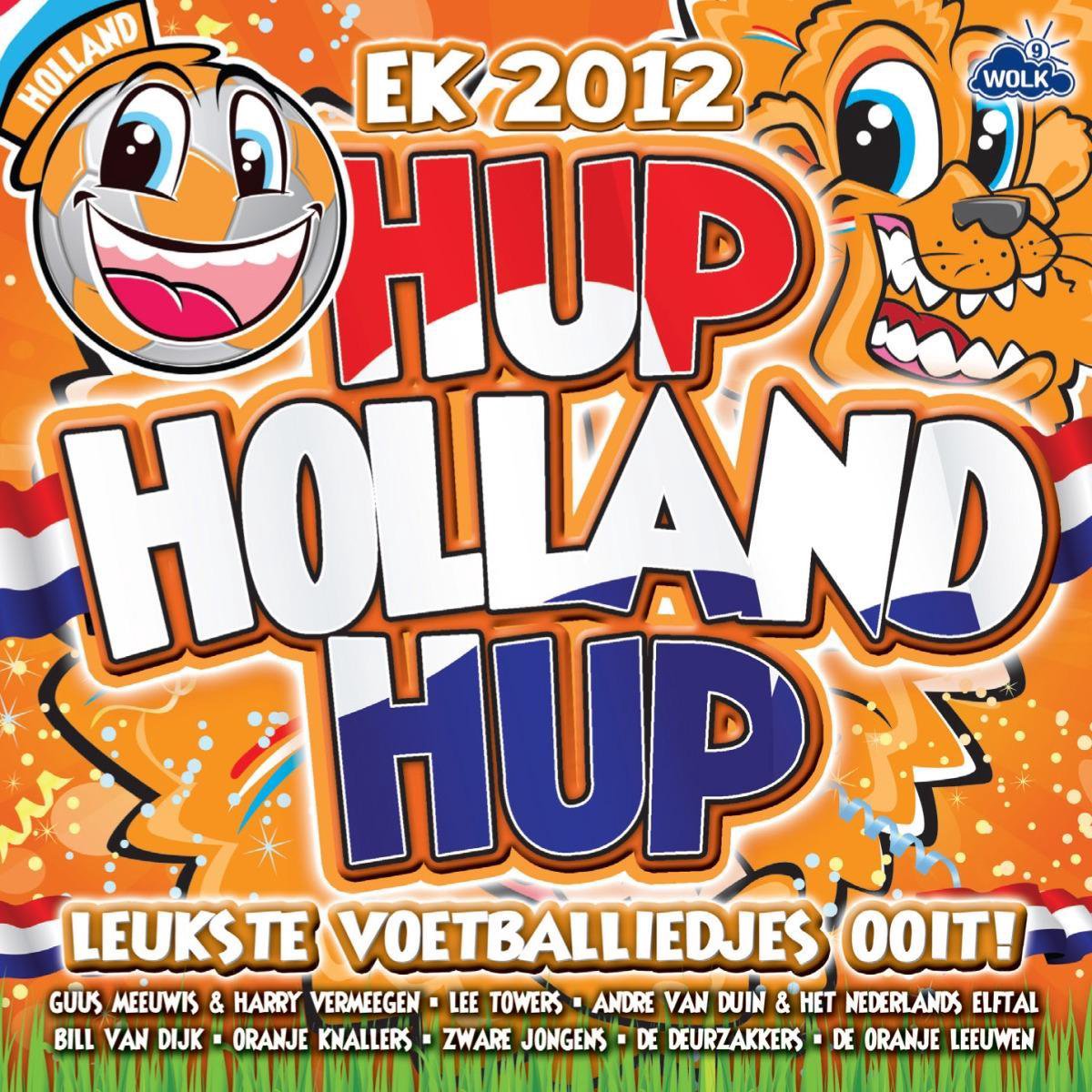 Hup Holland Hup - Voetballiedjes (CD)