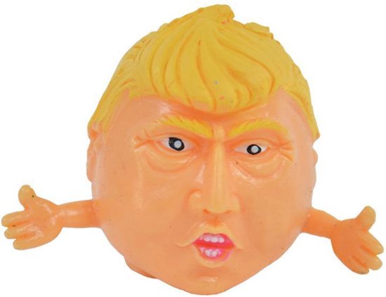 Fun Trading Donald Trump Water Stressbal - Stressvermindering en handversterking