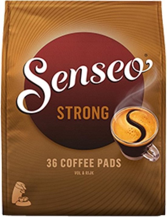 Dosettes de café Senseo Strong - 1 x 36 pcs