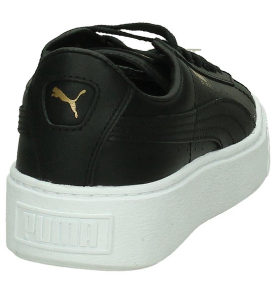 Puma - 364040 - Sneaker laag sportief - Dames - Maat 42,5 - Zwart;Zwarte -  03 -Puma | bol.com