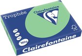 Clairefontaine Trophée Pastel A3 natuurgroen 160 g 250 vel