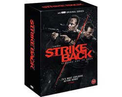 Strike Back: Season 1-4 - DVD