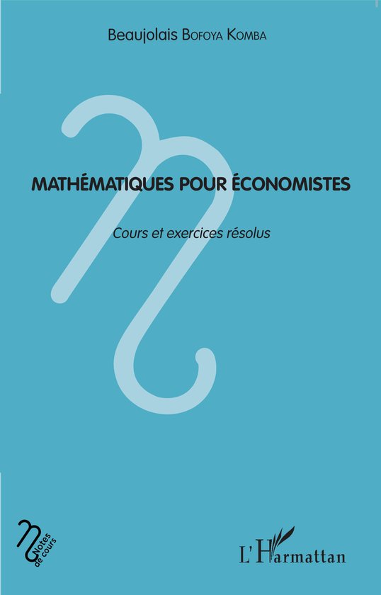 Mathématiques pour économistes - cover