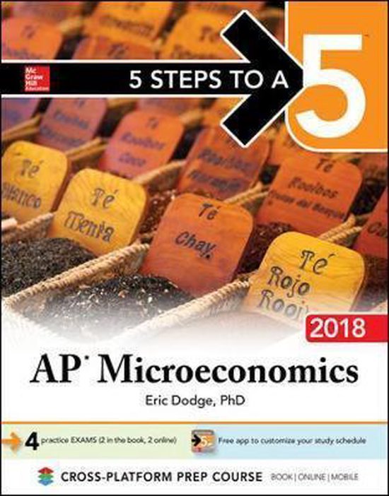 McGraw-Hill 5 Steps to A 5 Ap Microeconomics 2018 - cover