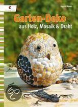 Garten-Deko Aus Holz, Mosaik Und Draht
