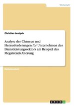 Analyse Der Chancen Und Herausforderungen Fur Unternehmen Des Dienstleistungssektors Am Beispiel Des Megatrends Alterung