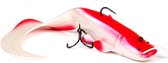 Dam Effzett Real Life Catfish Curl Tail - Albino - 20cm