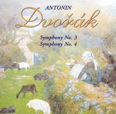 Dvorak - sympony no 3 & 4