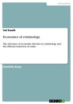 Economics of criminology