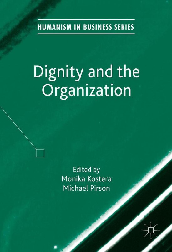Business and Management (R0) - Dignity and the Organization - cover