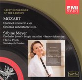 Mozart: Klarinettenkonzert; Sinfonia concertante
