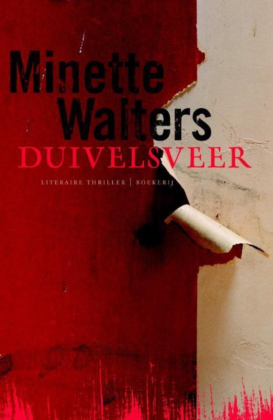 Cover van het boek 'Duivelsveer'