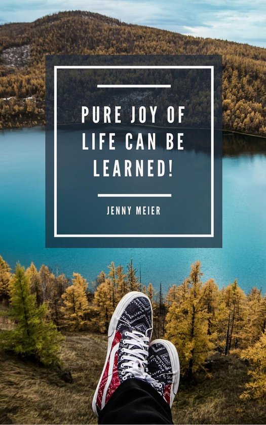 Pure joy of life can be learned! - cover