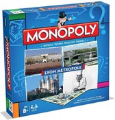 Winning Moves Monopoly Lyon Métropole