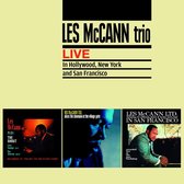 Mccann Les -Trio- - Live In Hollywood, New..