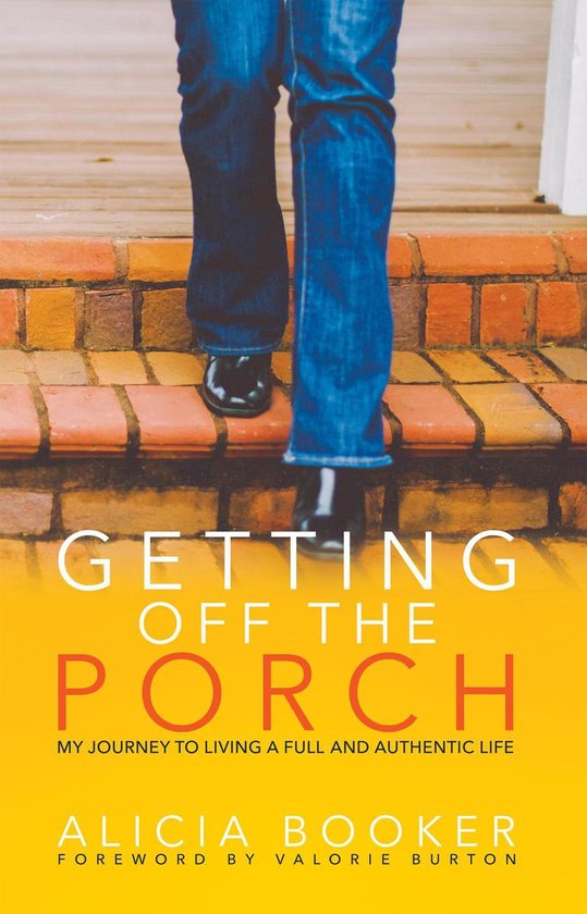 Getting Off the Porch - cover