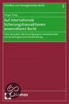 Auf internationale Sicherungstransaktionen anwendbares Recht