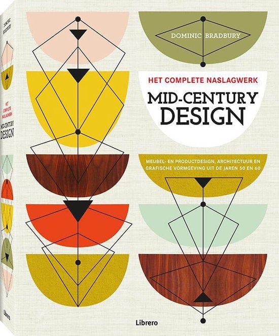 Medaille Ieder Vrijgekomen Mid-Century design, Dominic Bradbury | 9789089986146 | Boeken | bol.com