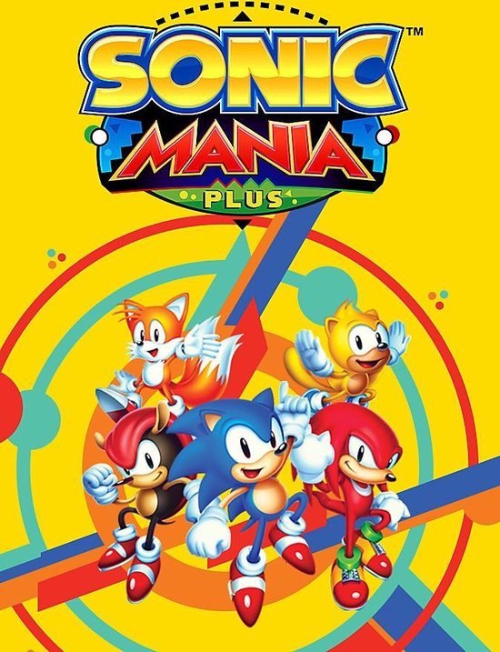 Sonic Mania Plus Playstation 4 PS4