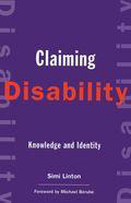 Cultural Front - Claiming Disability - cover