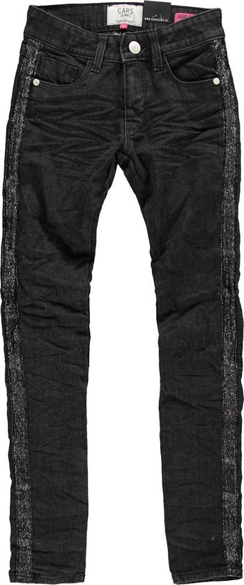 Cars jeans broek meisjes - zwart - Maurelle - maat 140 | bol.com