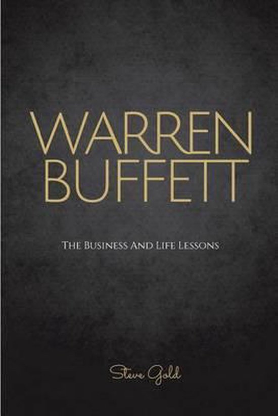 Warren Buffett - cover