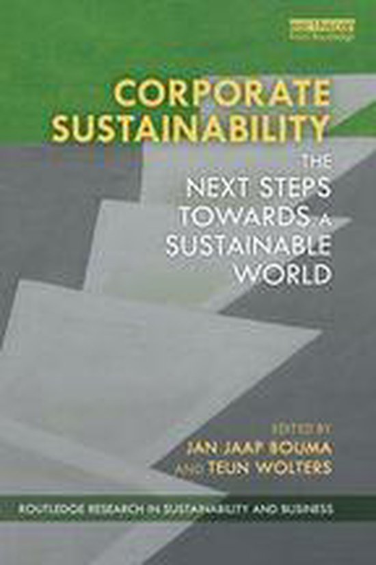 Routledge Research in Sustainability and Business - Corporat ... - cover