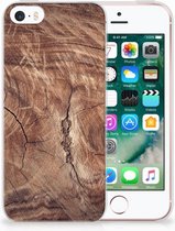 iPhone SE | 5S TPU Hoesje Design Tree Trunk