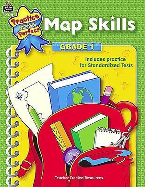 Map Skills Grade 1 - cover