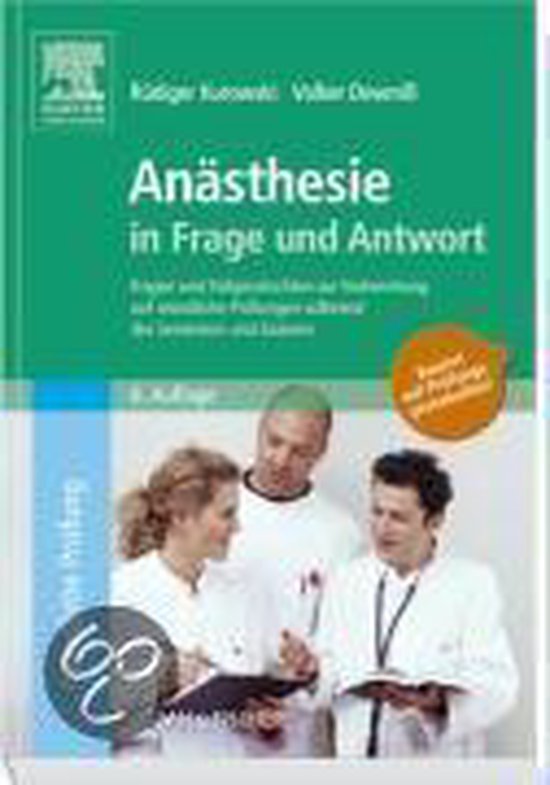 Kurowski, R: Anästhesie - cover