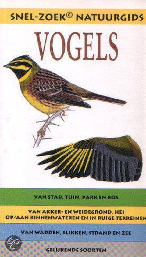 Cover van het boek 'Vogels' van M. Lambert en Alan Pearson