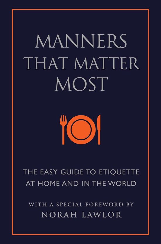 Little Book. Big Idea. - Manners That Matter Most - cover