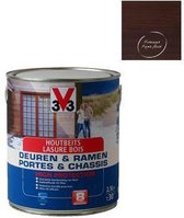 V33 Deuren & Ramen High Protection - Notelaar - 2.5L - Walnut