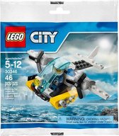 LEGO 30346 Gevangenis Eiland Helicopter (Polybag)