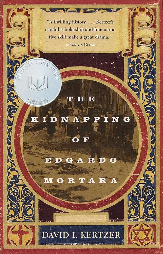 The Kidnapping of Edgardo Mortara - cover