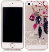 Transparant Softcase iPhone 5(s)/SE - Dreamcatcher