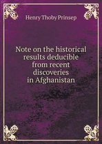 Note on the historical results deducible from recent discoveries in Afghanistan