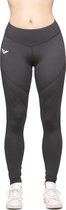 Aero wear Stealth - Legging - Zwart - XL (LET OP: Slim waist model)