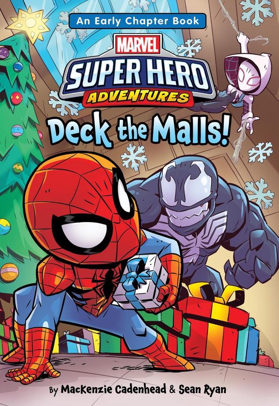 Marvel Super Hero Adventures: Deck the Malls! - cover