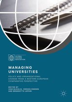 Palgrave Studies in Global Higher Education - Managing Universities